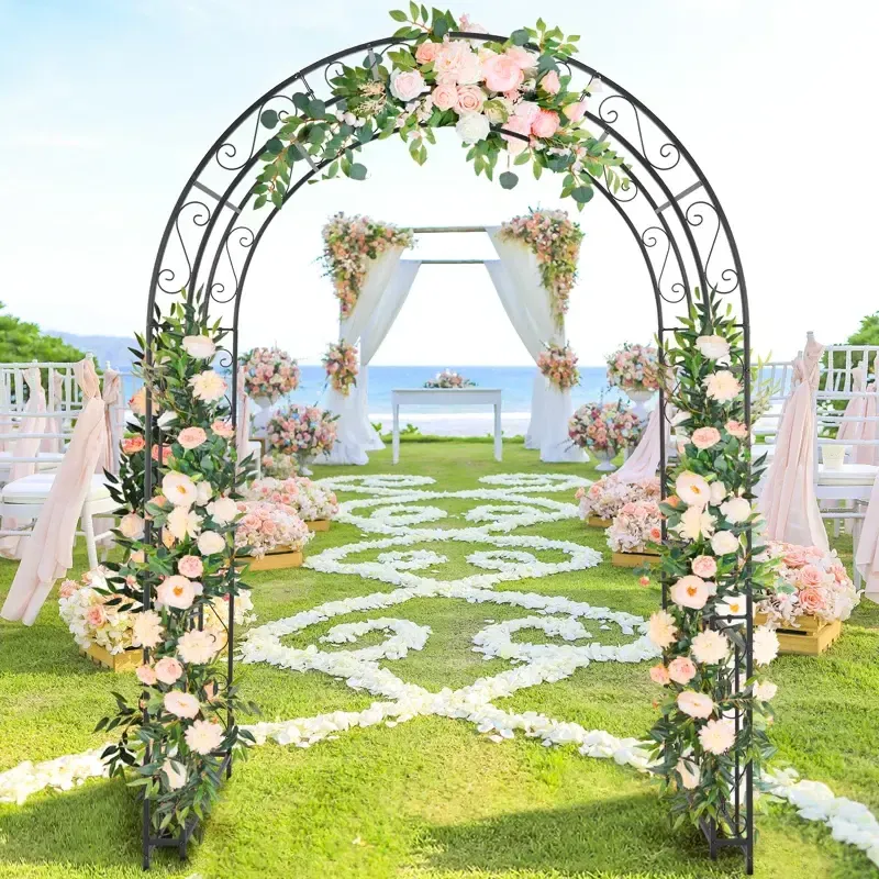 Arbor Arch Metal