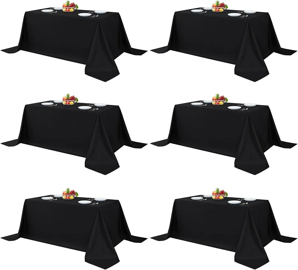 Tablecloth, Rectangle, Polyester, Formal Drop