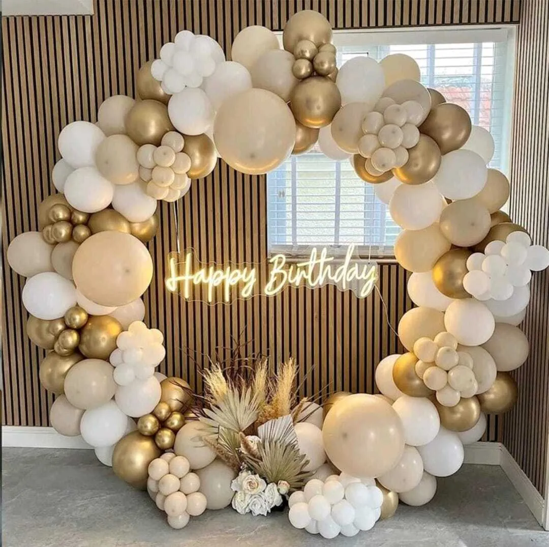 Organische Ballonnenboog Heel