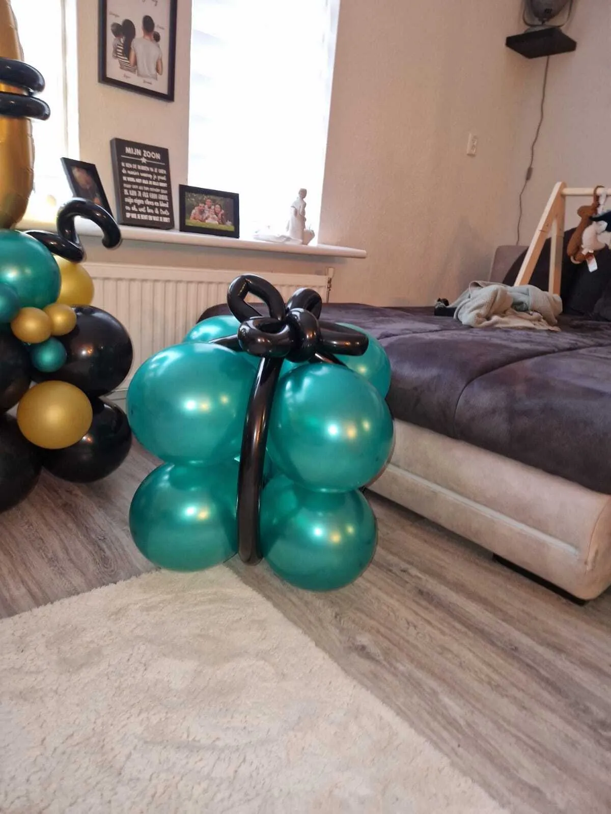 Ballonnen cadeau