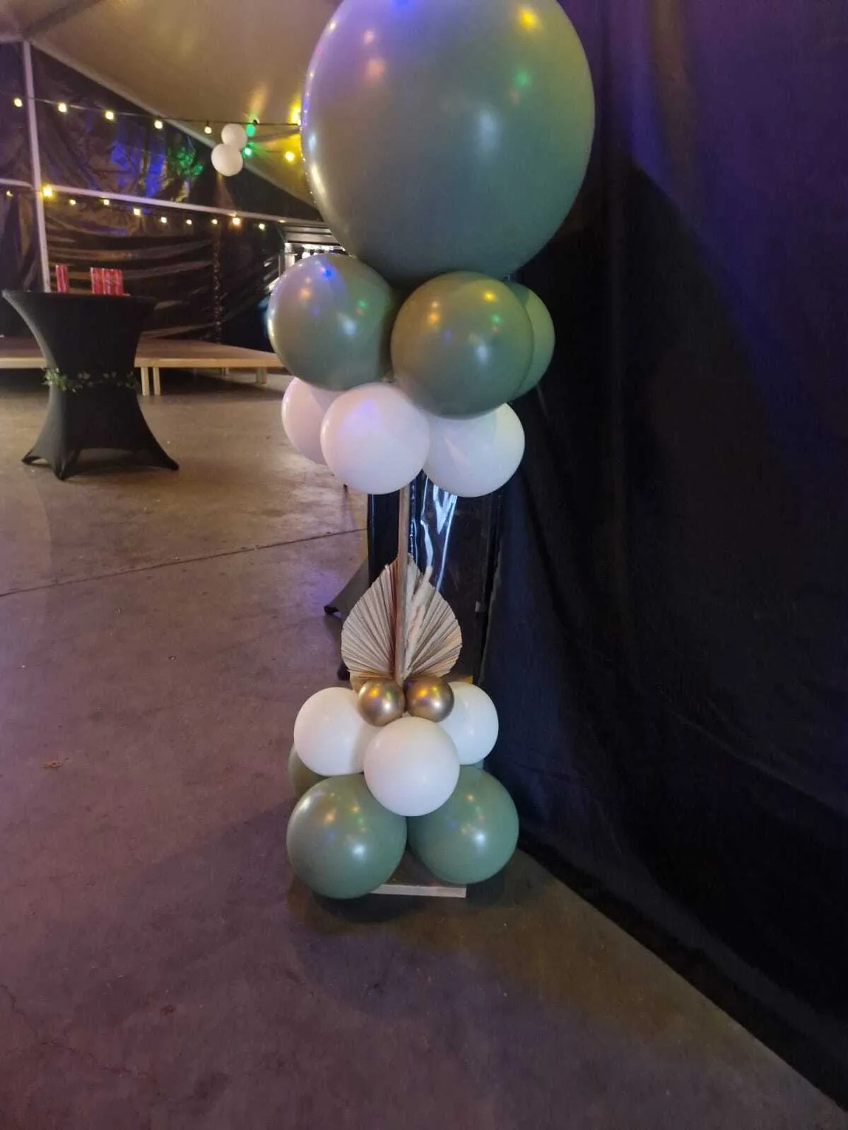 Pilaar met topballon