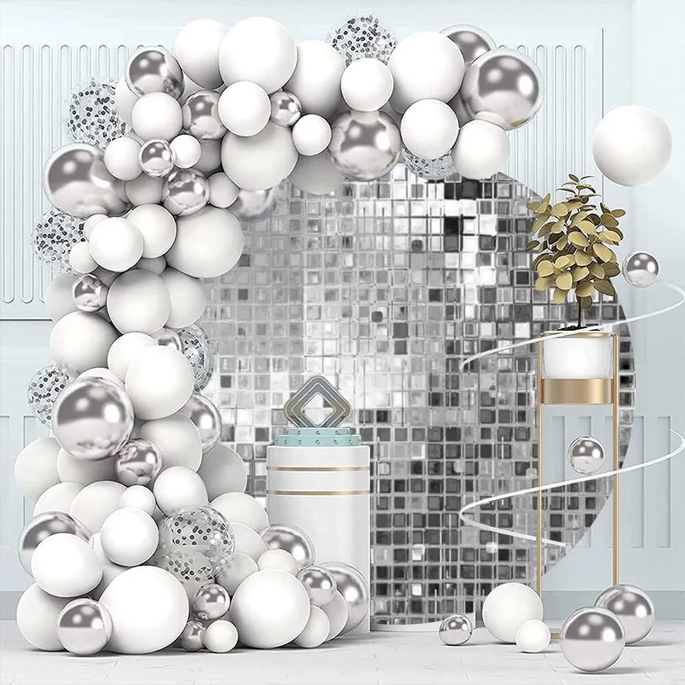Round Disco Ball Backdrop (7.2' x 7.2')