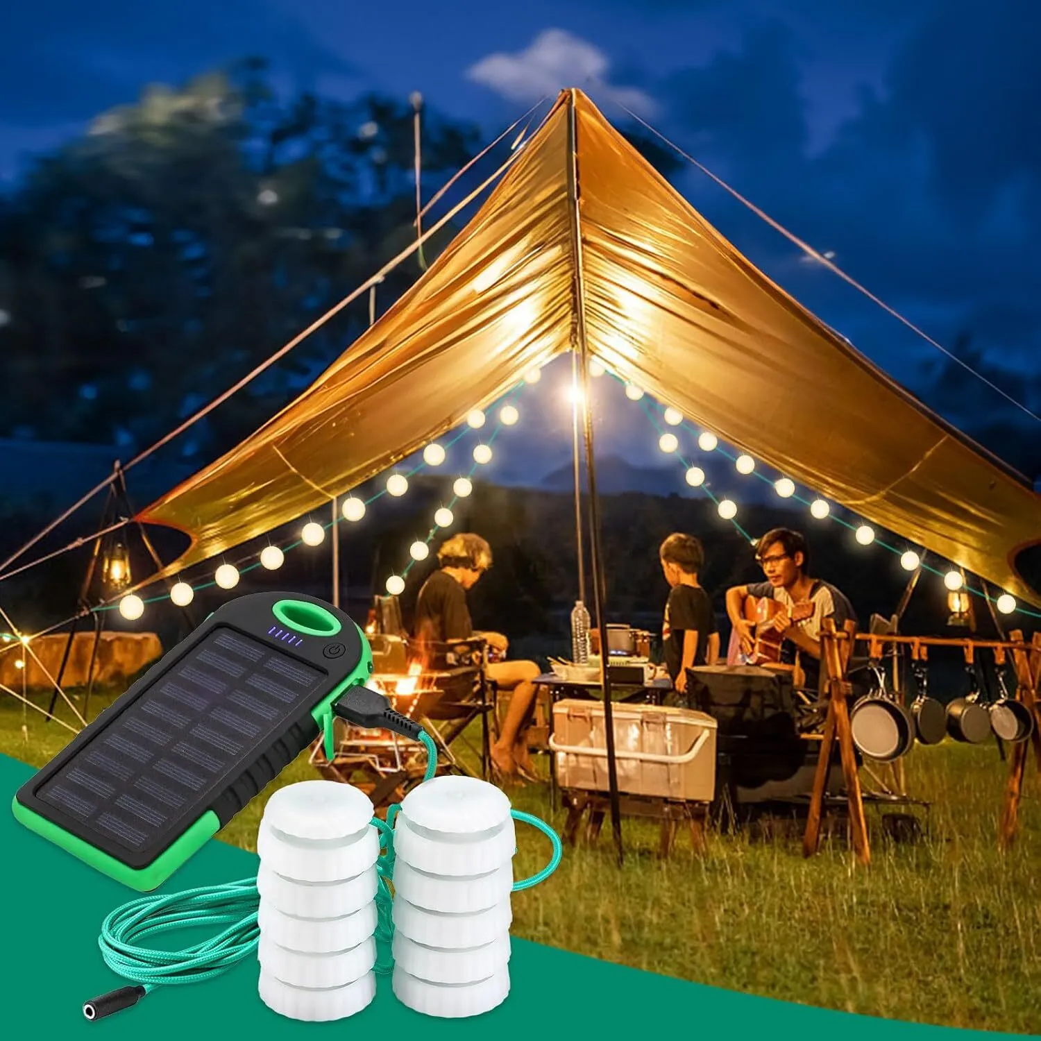 Camping Comfort and Safety