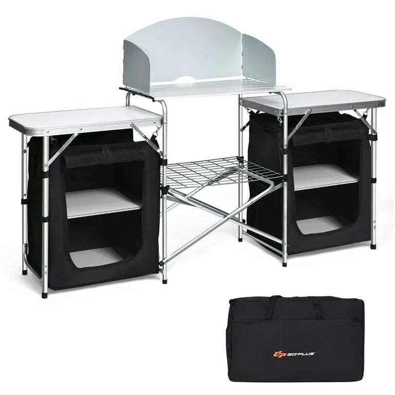 Large Folding Camp Table