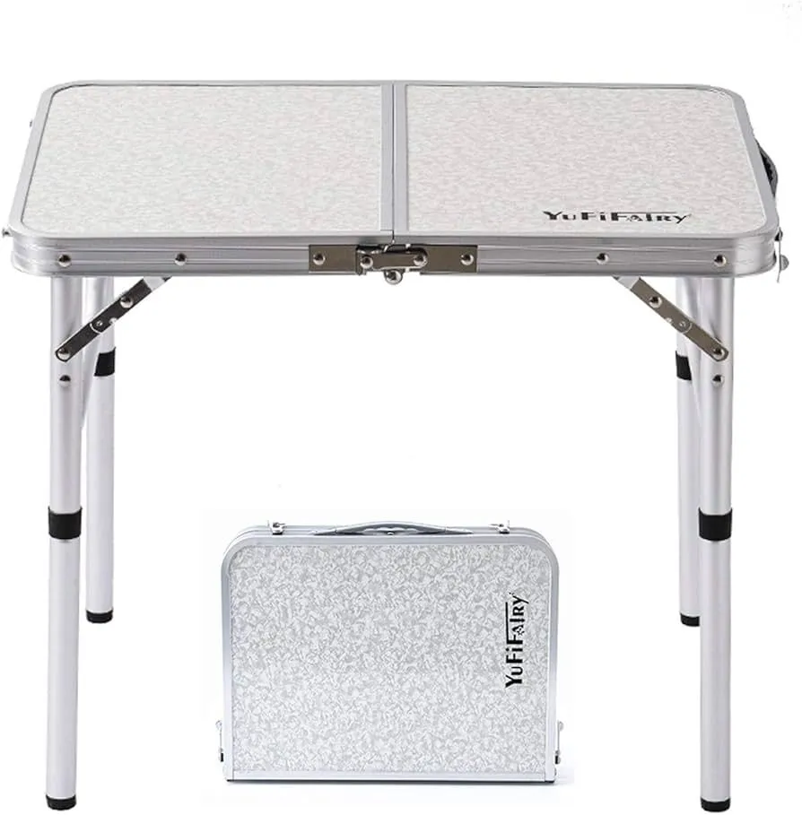 Small Folding Camp Table