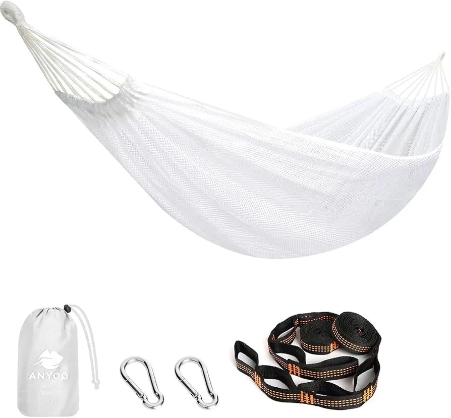 Camping Hammock (with Tree Straps)