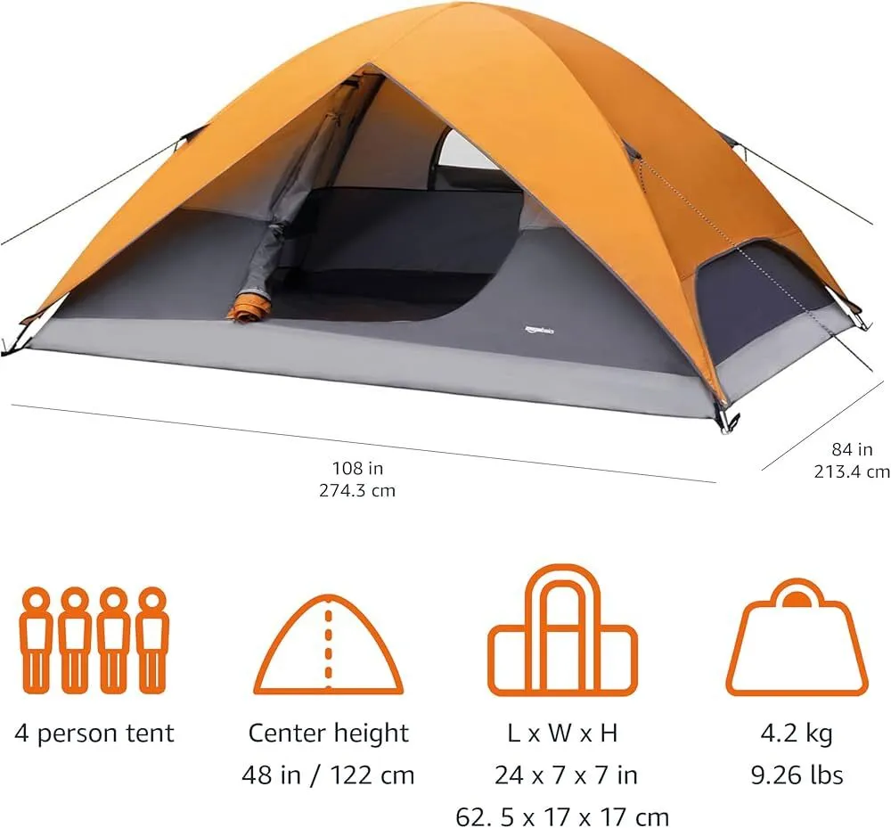 Basic Camping Tent
