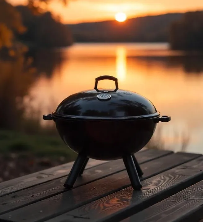 Grill-Charcoal-Tabletop size