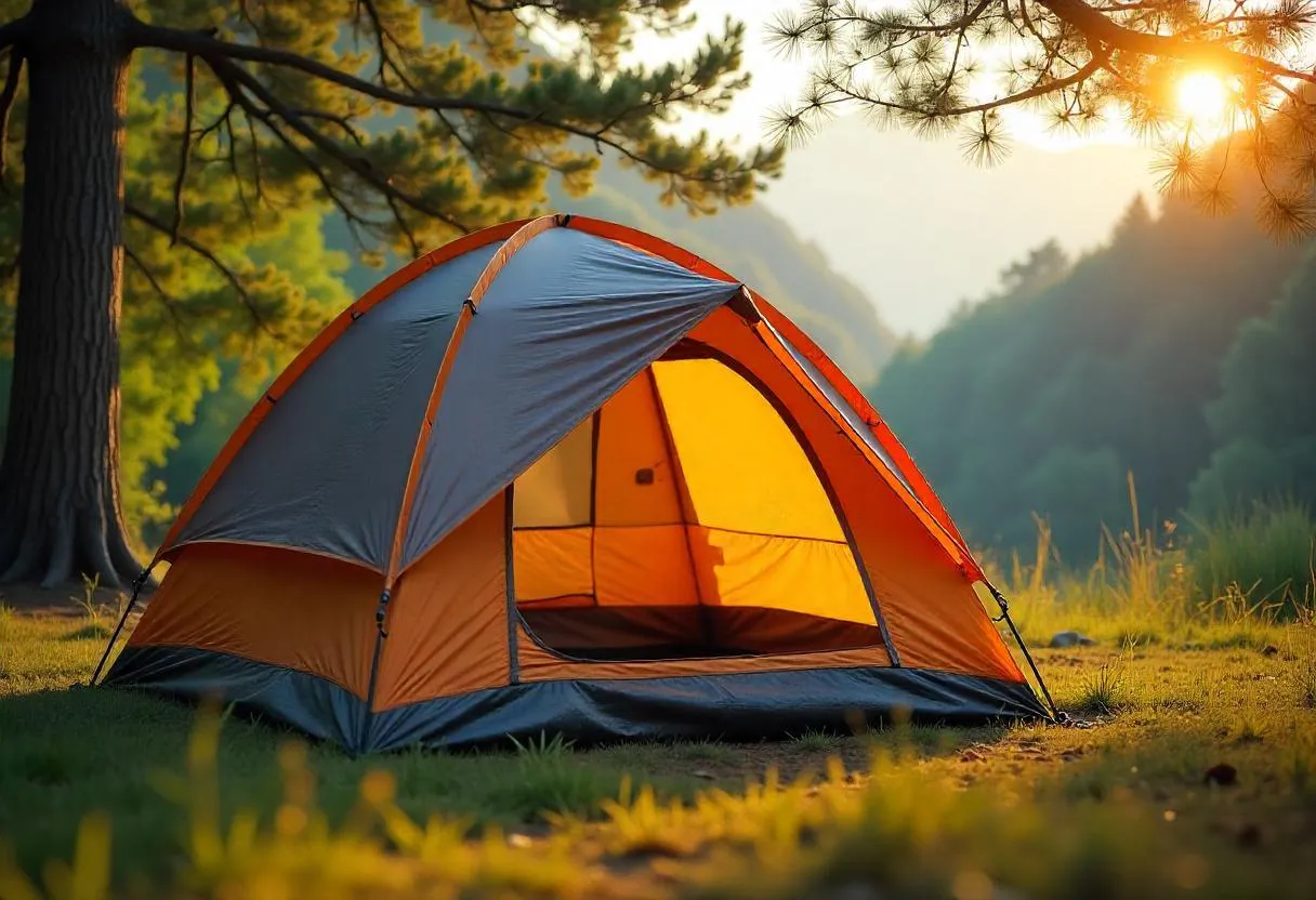 Tent - Sleep