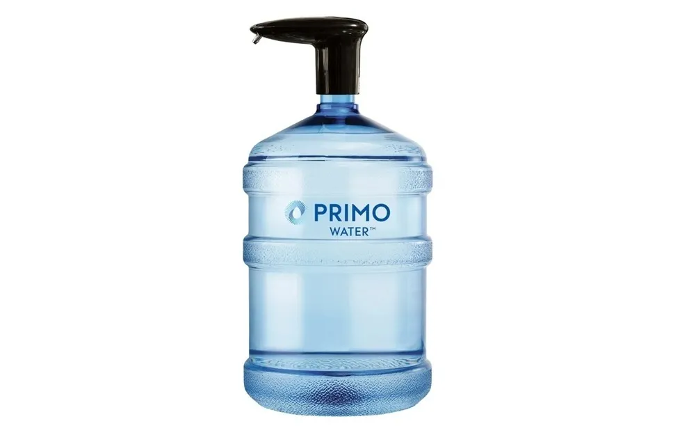 Water- 5gal jug w/pump