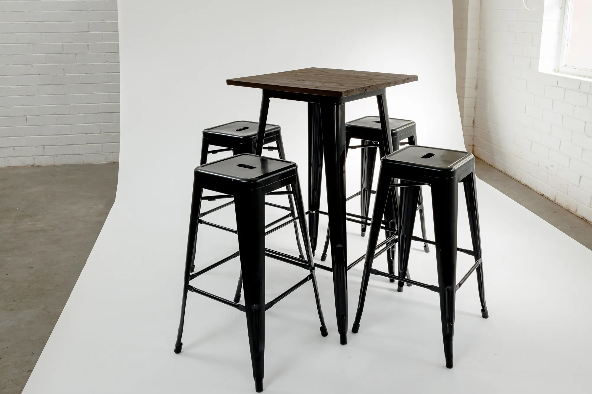 Wooden Top Bar Table | Children and Adults Luxe Party Hire Melbourne ...
