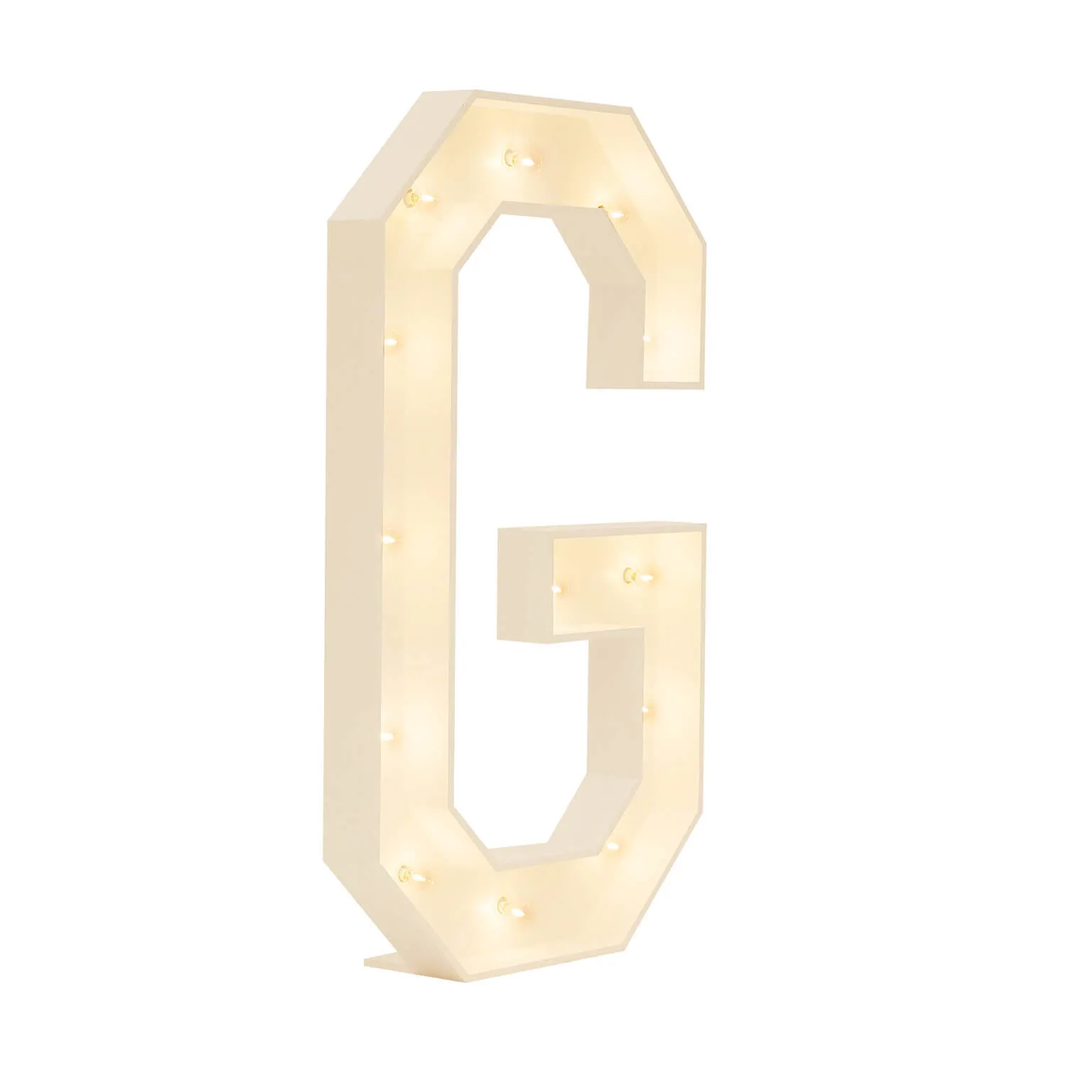 MARQUEE LETTER /NUMBER