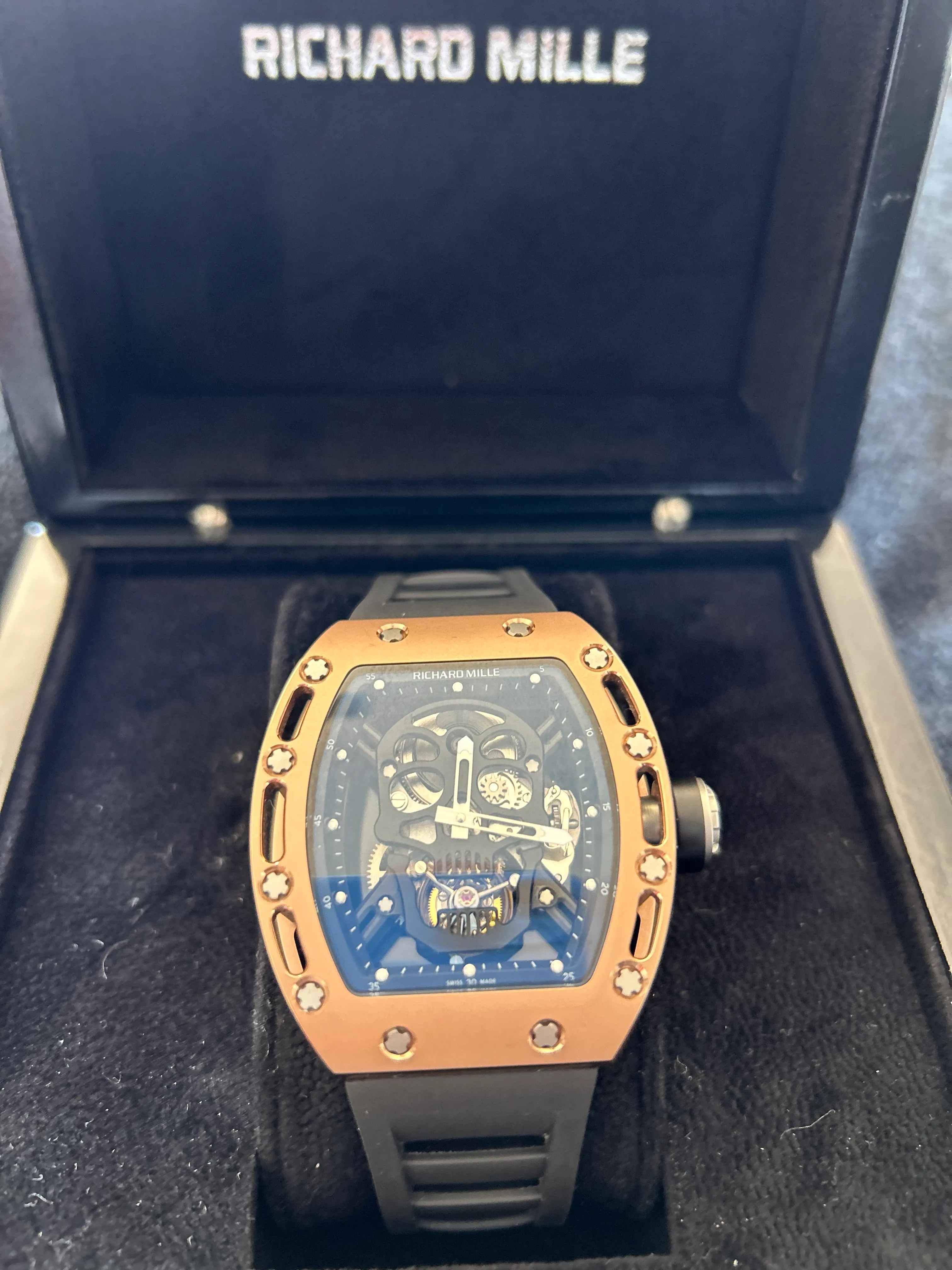 RICHARD MILLE SKULL 052 2023