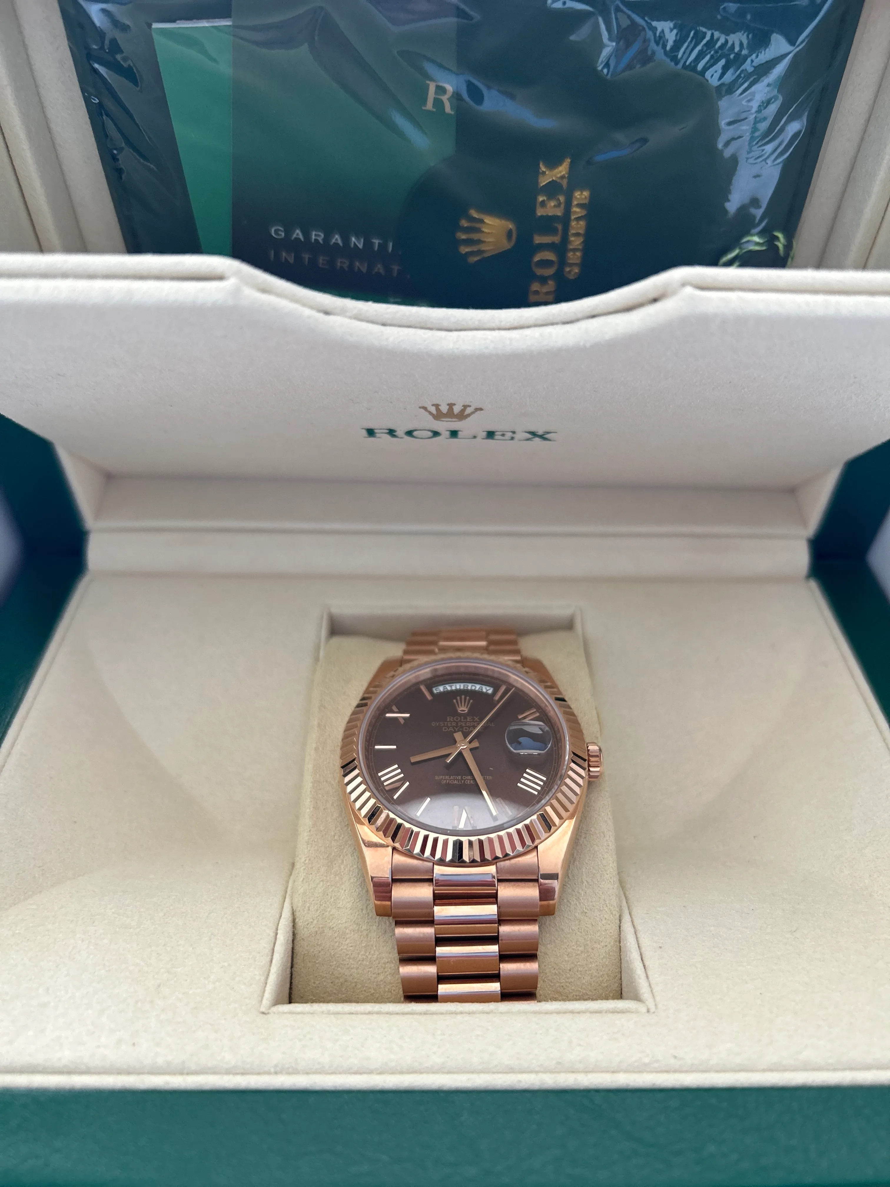 ROLEX DAY-DATE 2022 40MM