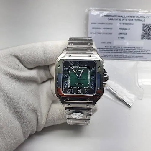 Cartier Santos Large Model Automatic