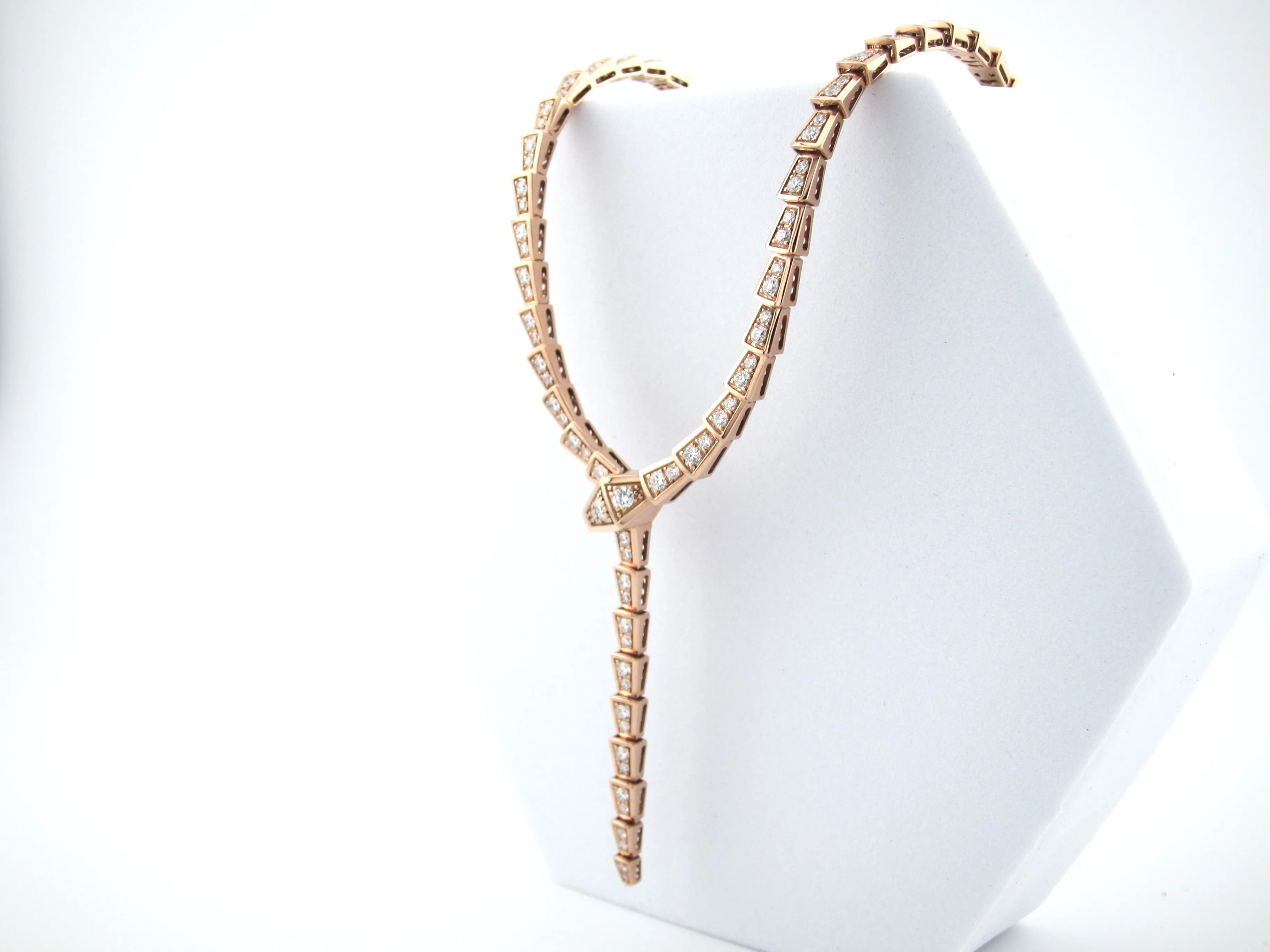 SERPENTI VIPER NECKLACE GOLD