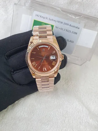 Rolex Oyster Perpetual Day-Date 40 Everose