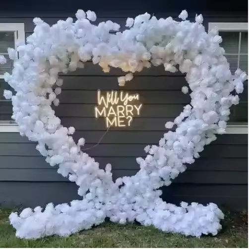 WEDDING PROPOSAL RENTALS