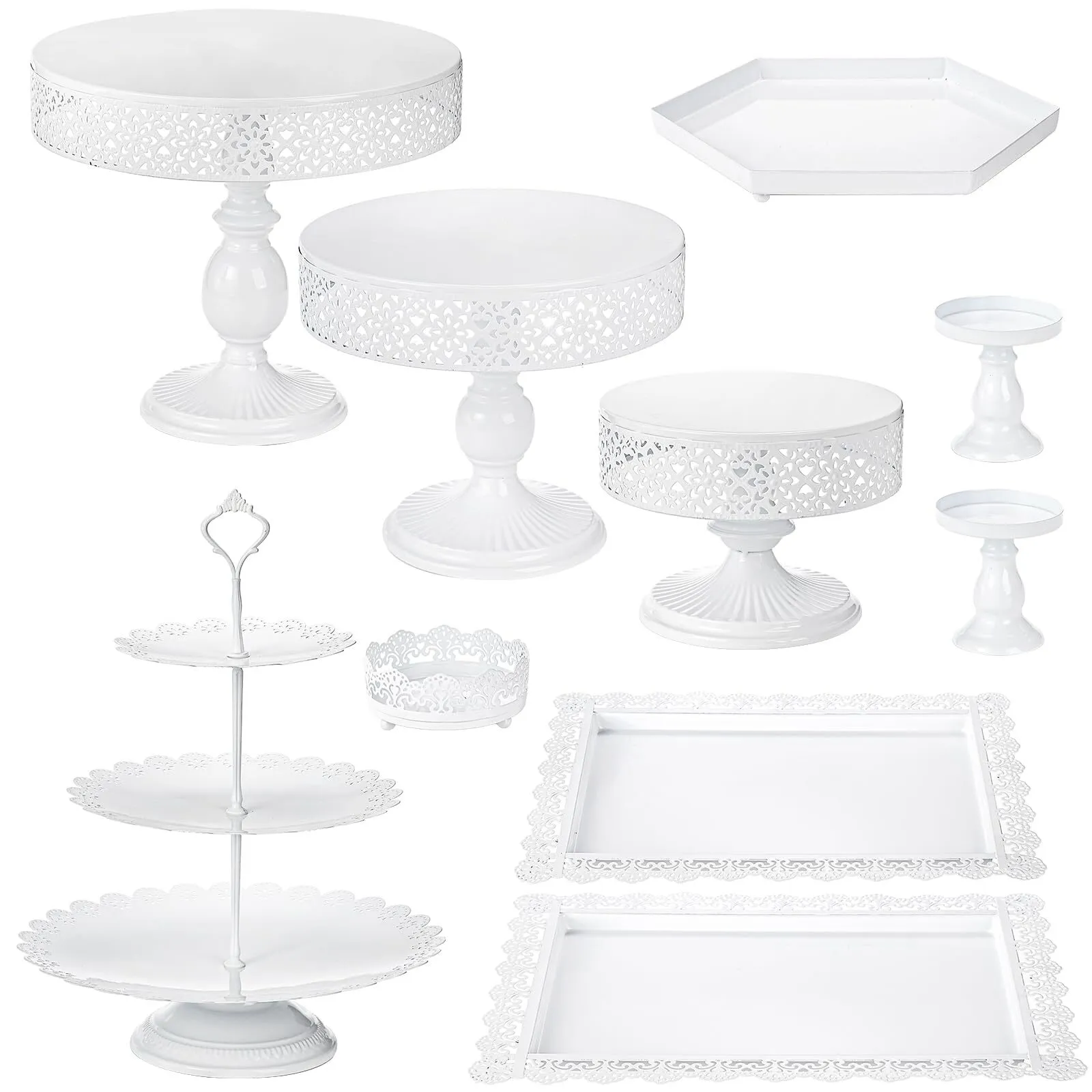 CAKE & DESSERT STANDS