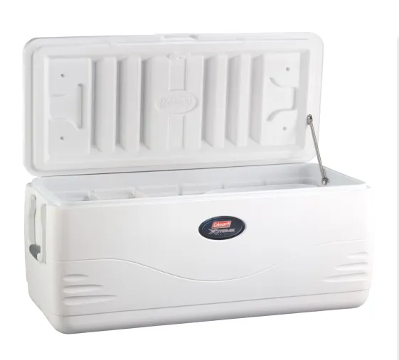 150 Quart Cooler/White Large Chest Cooler