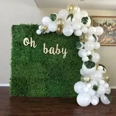 Green Box Wall