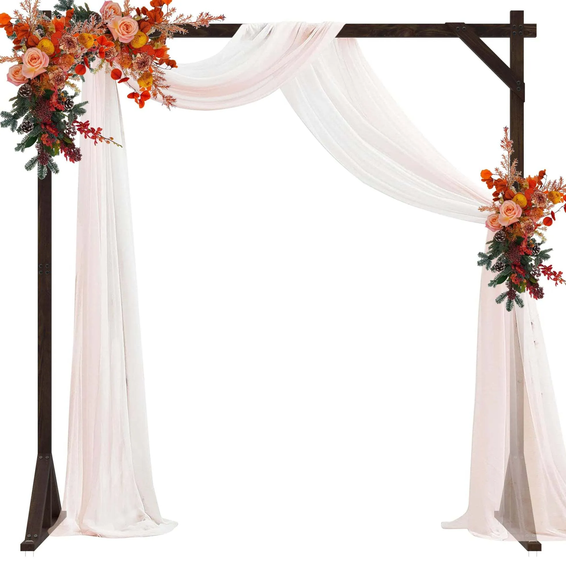 The Wooden Arch/Square Wooden Arbor/Rustic Arch