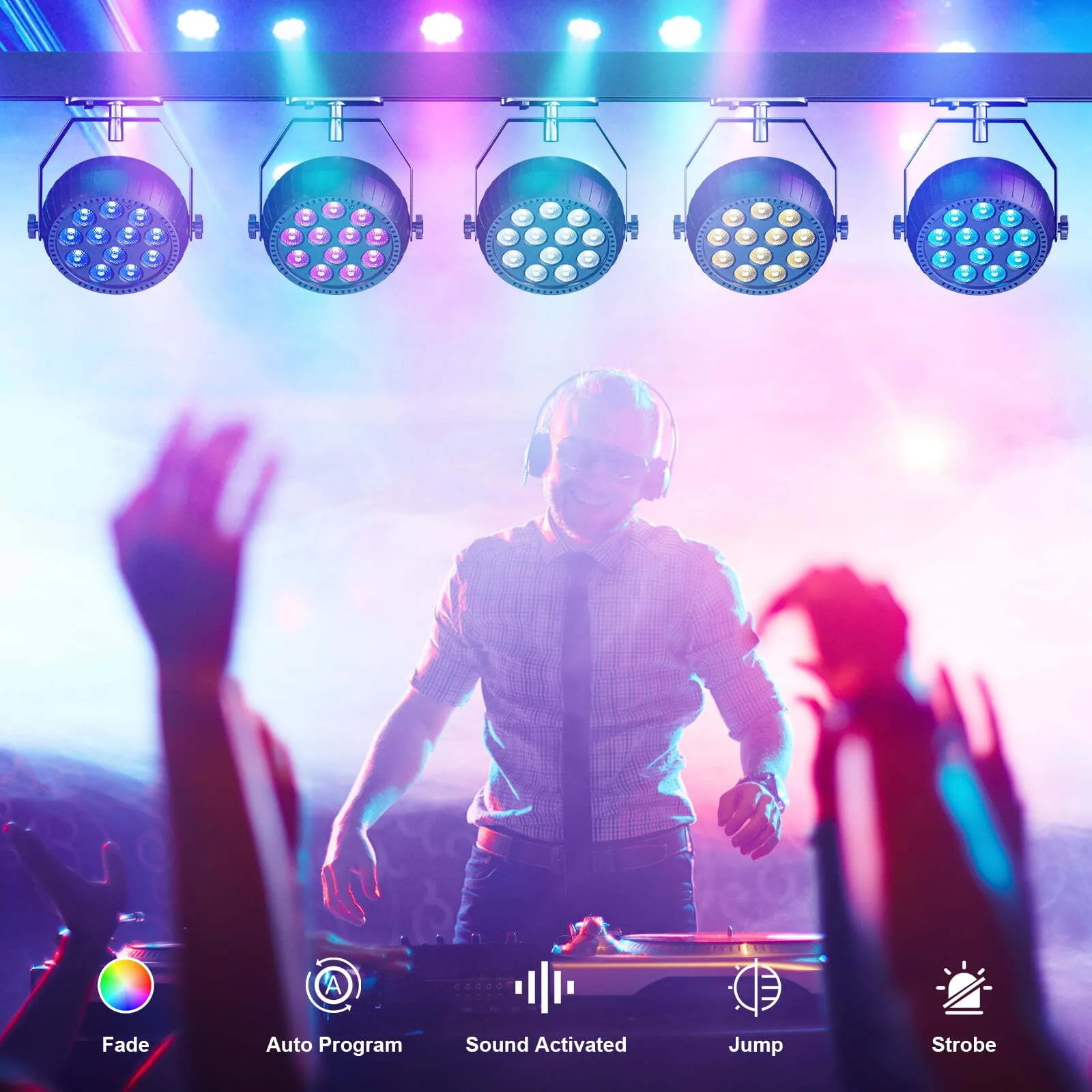 Led Uplights / Party Uplights / Backdrop lights