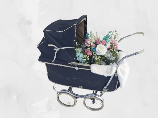 Vintage Baby Carriage