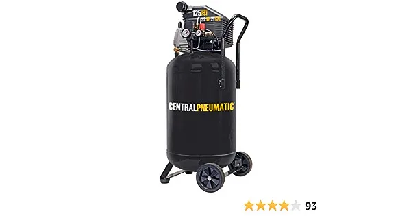 Central pneumatic 125 psi 2.5 hp 21 gal sale