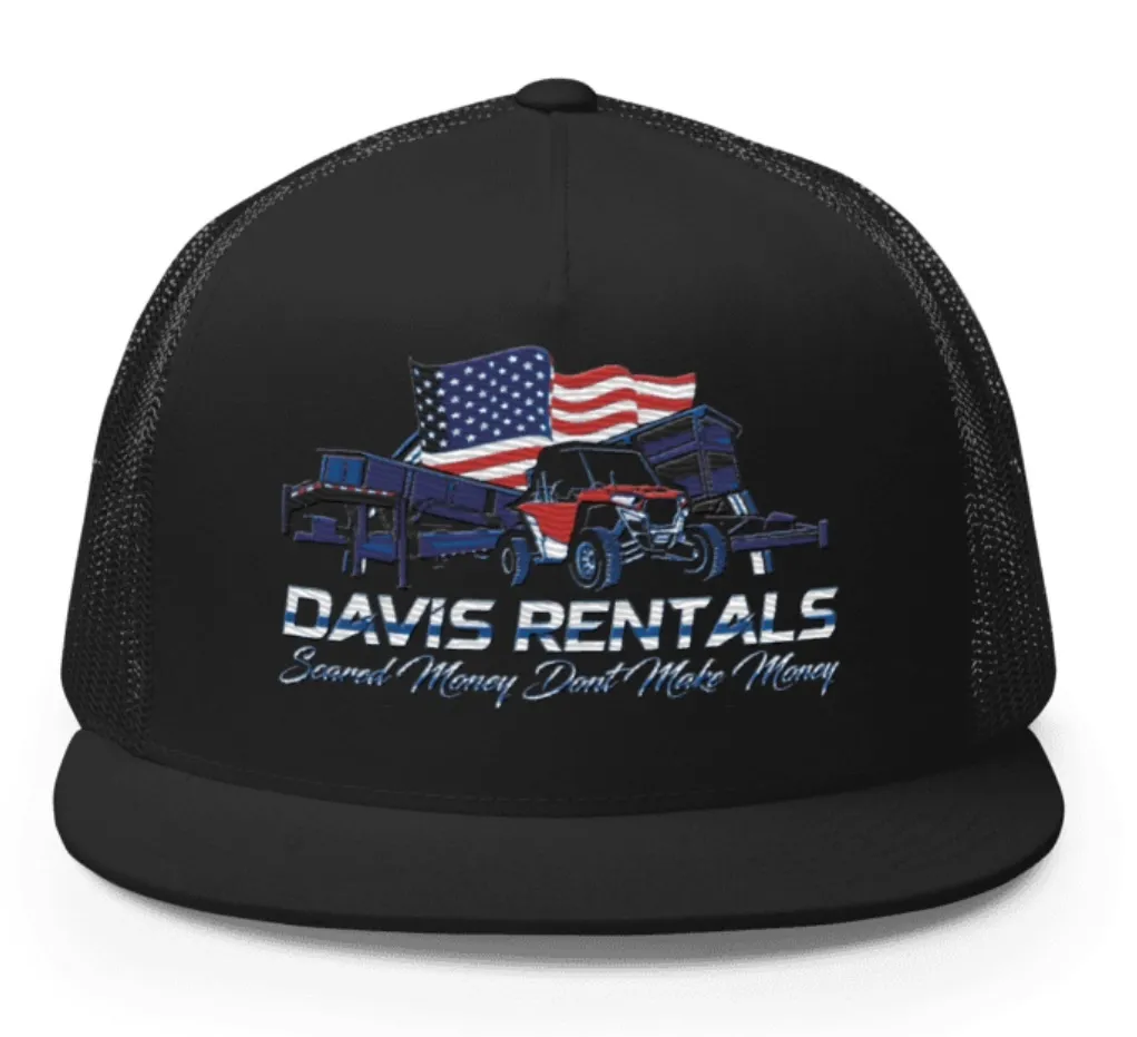 Davis Rentals Hat