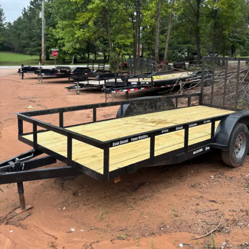 16ft Trailer With Gate