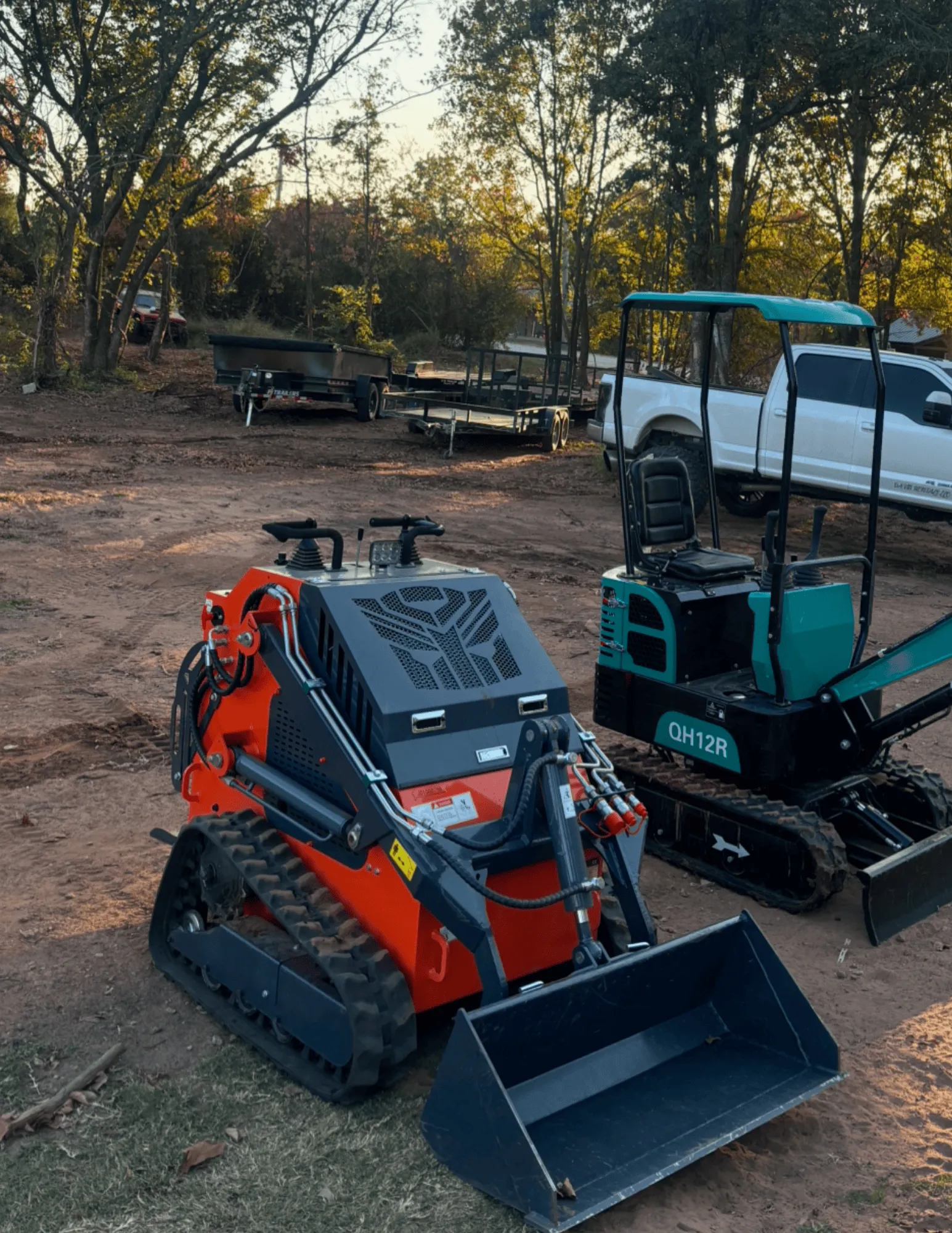Mini Skidsteer