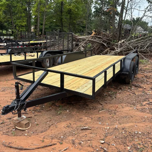 16ft Trailer Without Gate