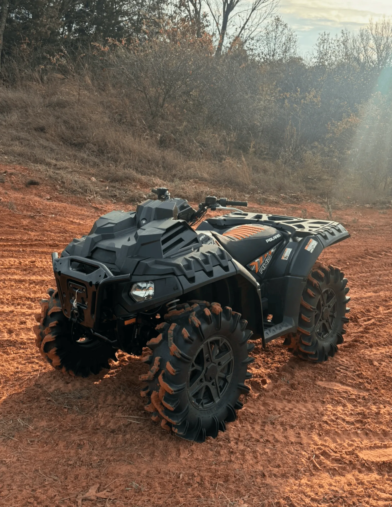 2016 Polaris Sportsman 1000