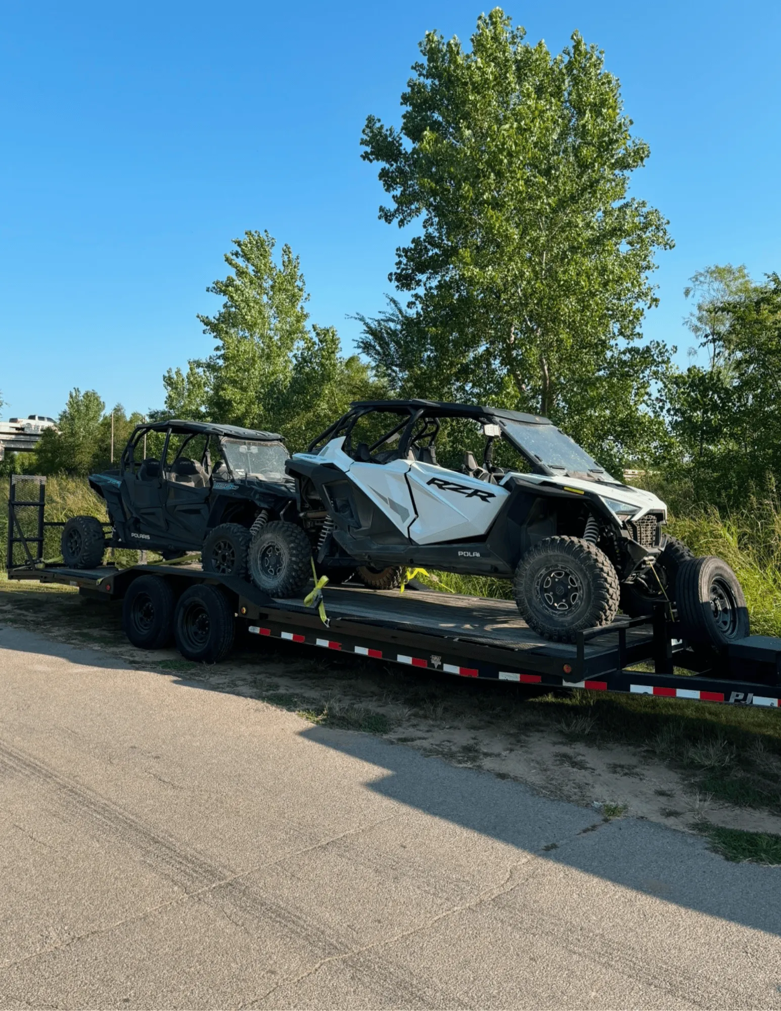 27ft Car Hauler