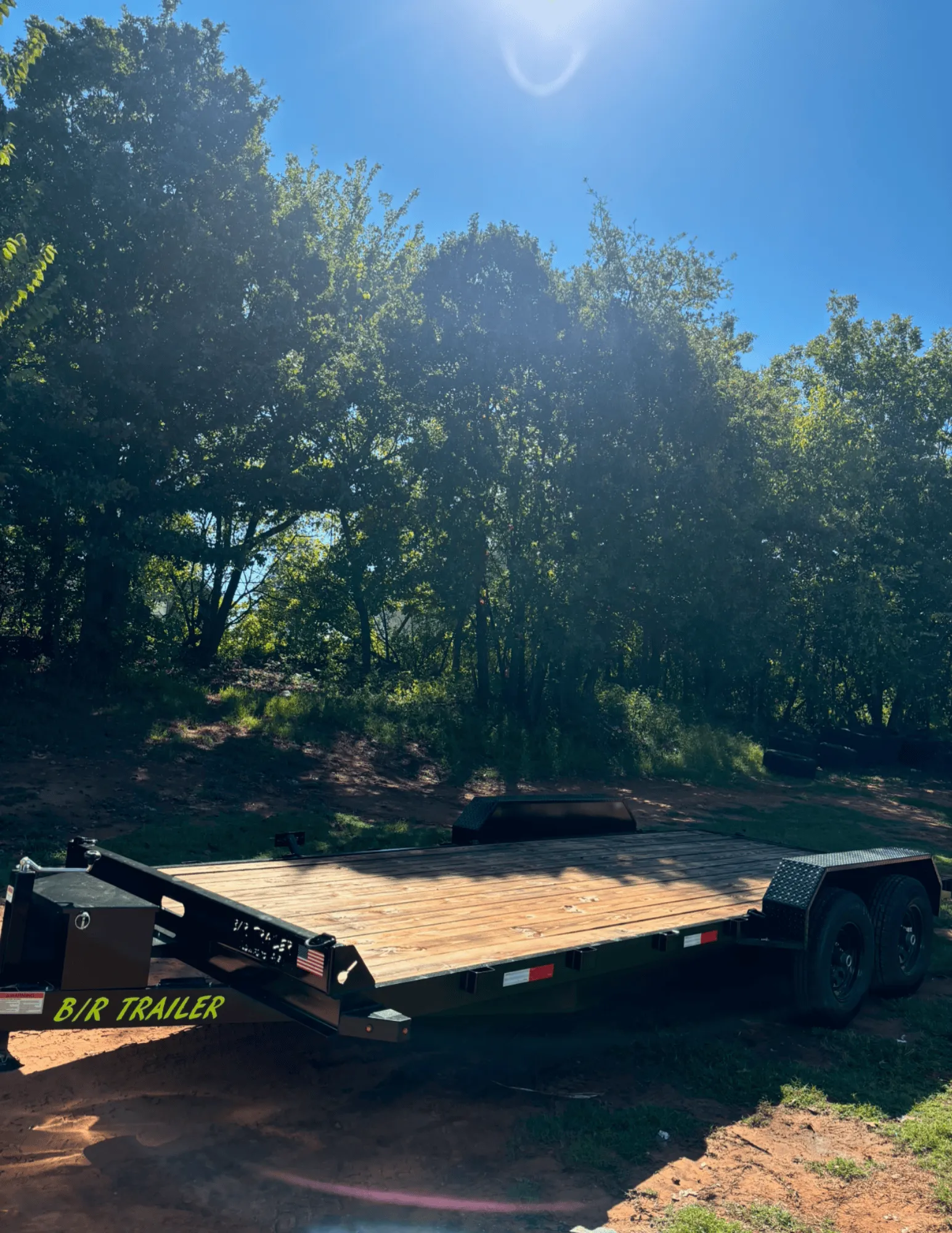 20ft Car Hauler