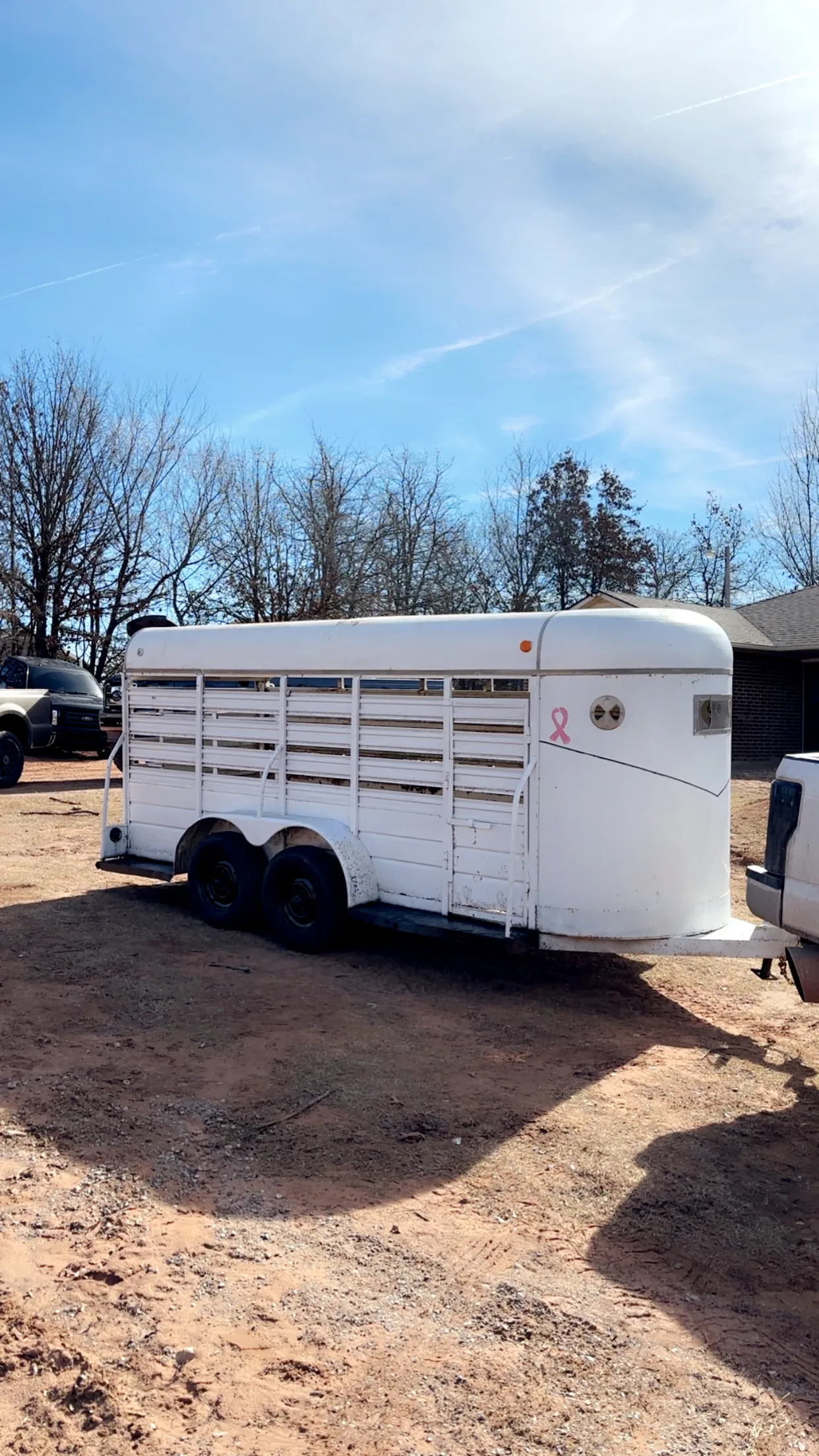 16ft Livestock/Horse Trailer