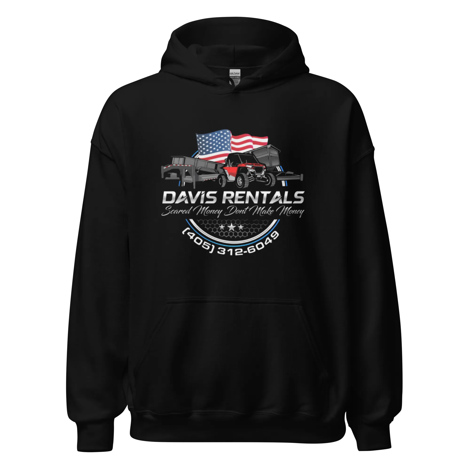 Davis Rentals Hoodie