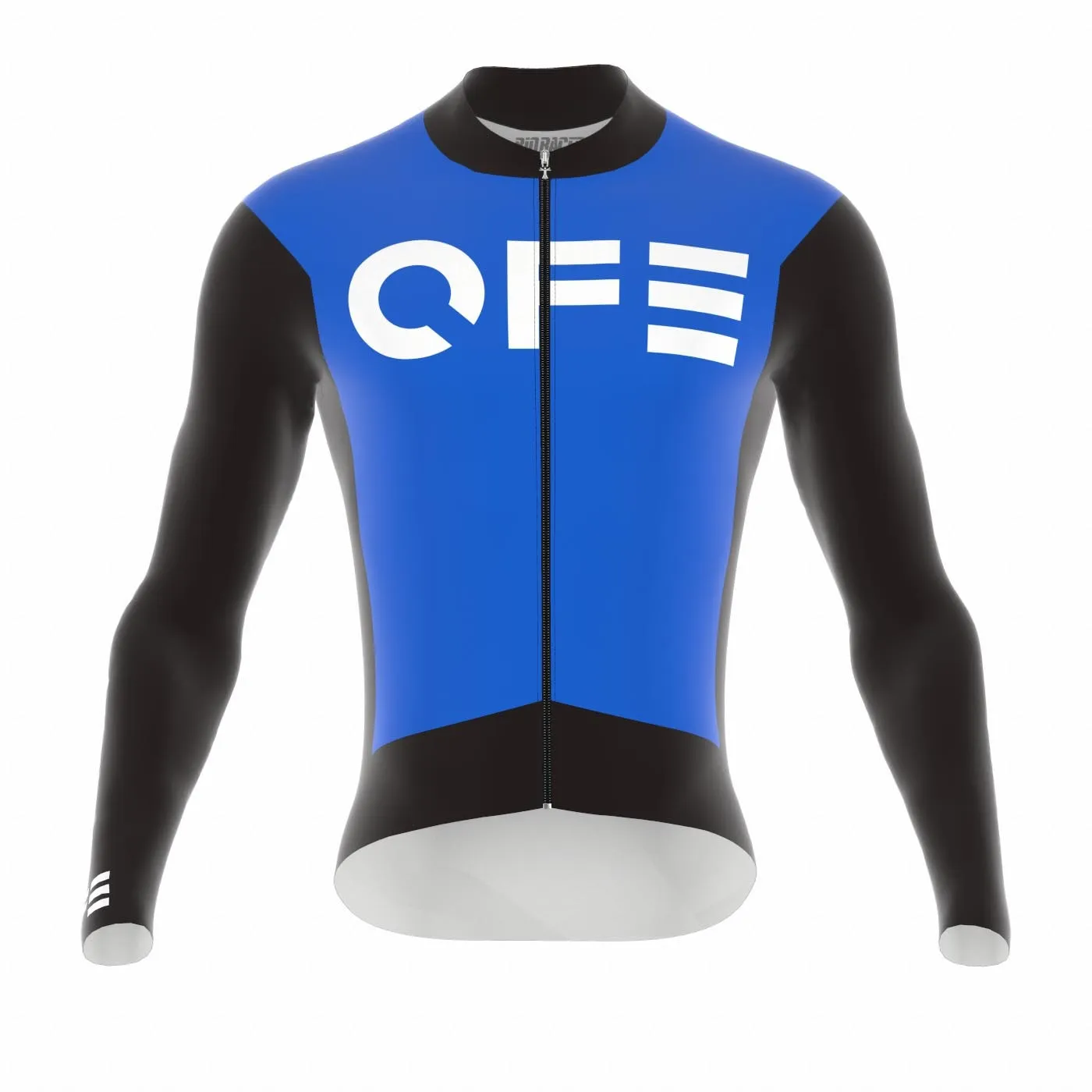 Trikot langarm blau