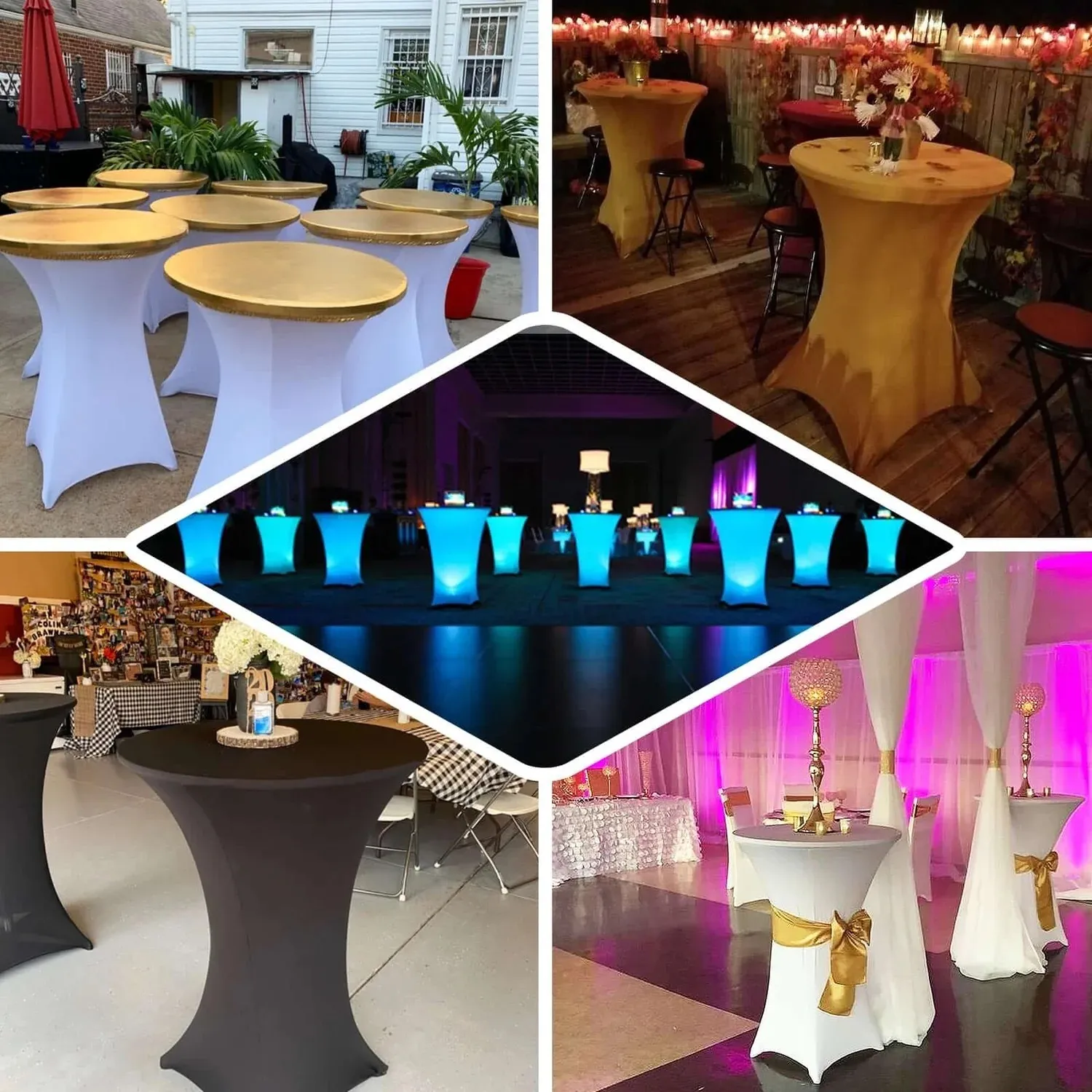 Cocktail Table Linen