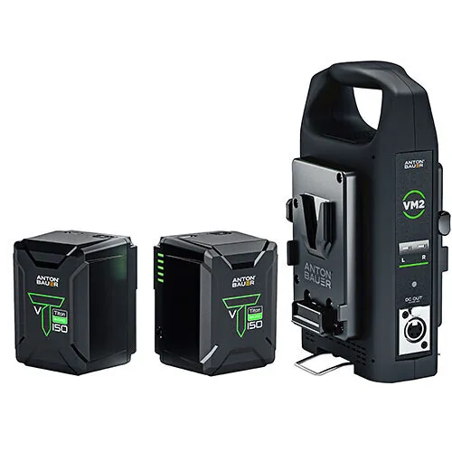 Anton Bauer Titon 150 V-Mount Power Kit