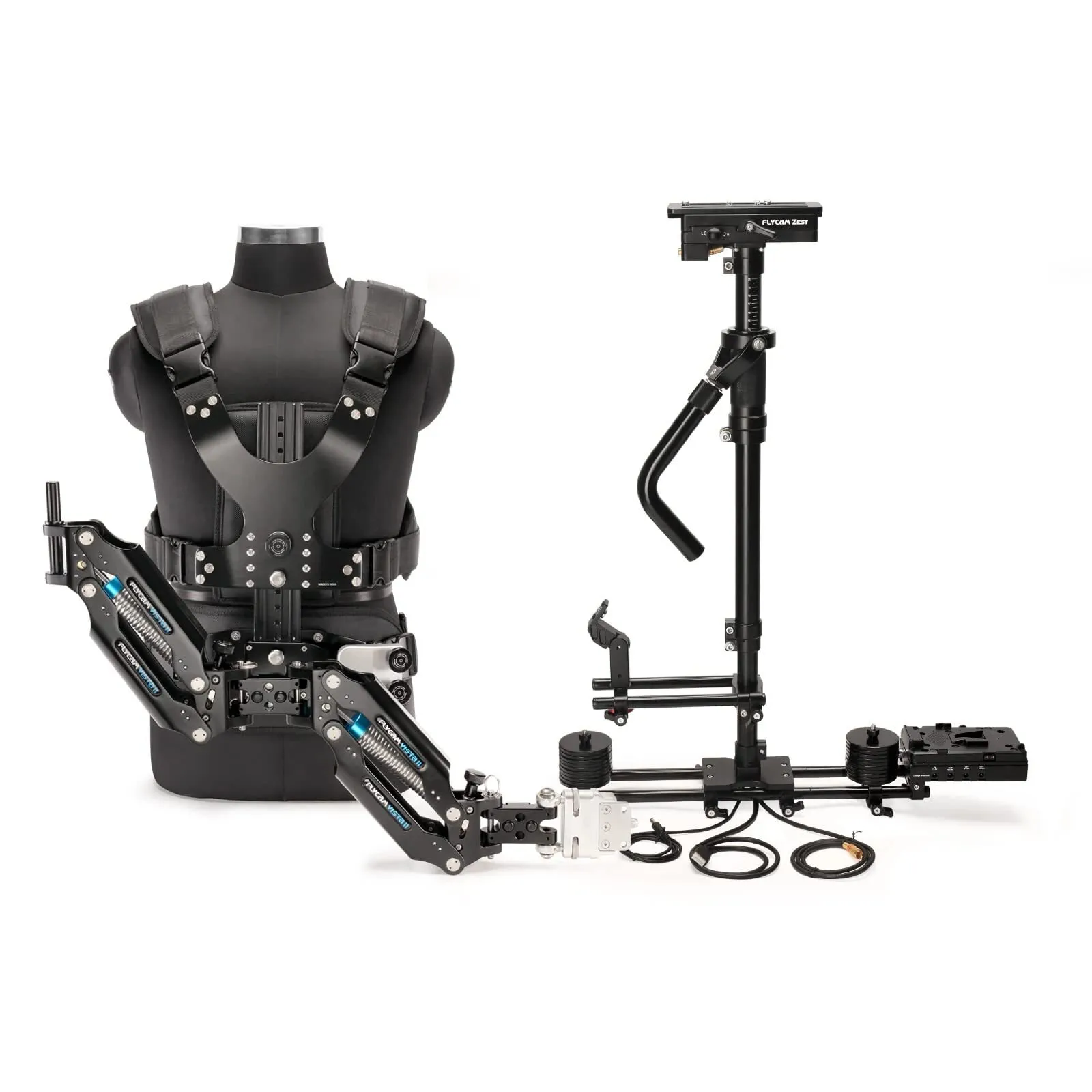Steadicam (Proaim) up to 15kg with operator