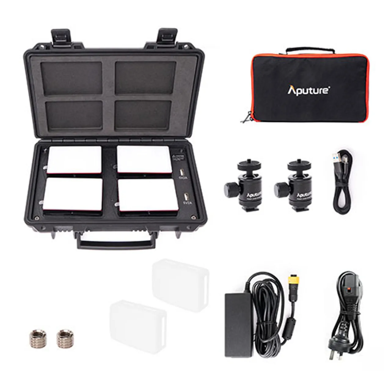 Aputure MC 4 kit case