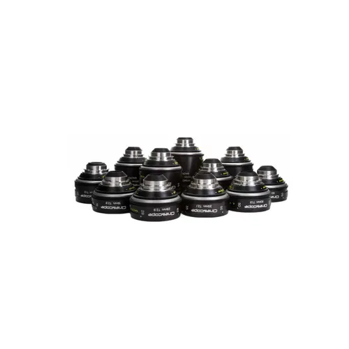 Leica R 11 lens set Cinema prime, TLS rehoused - PL mount