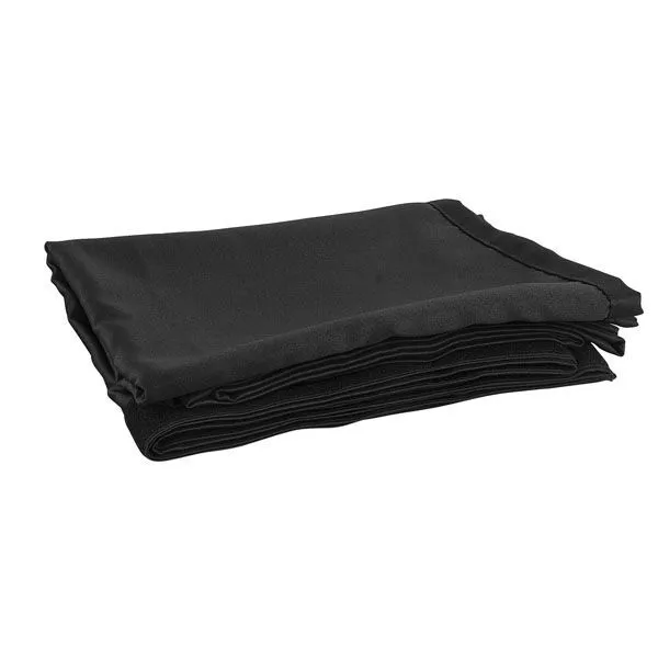 Black Molton Curtains