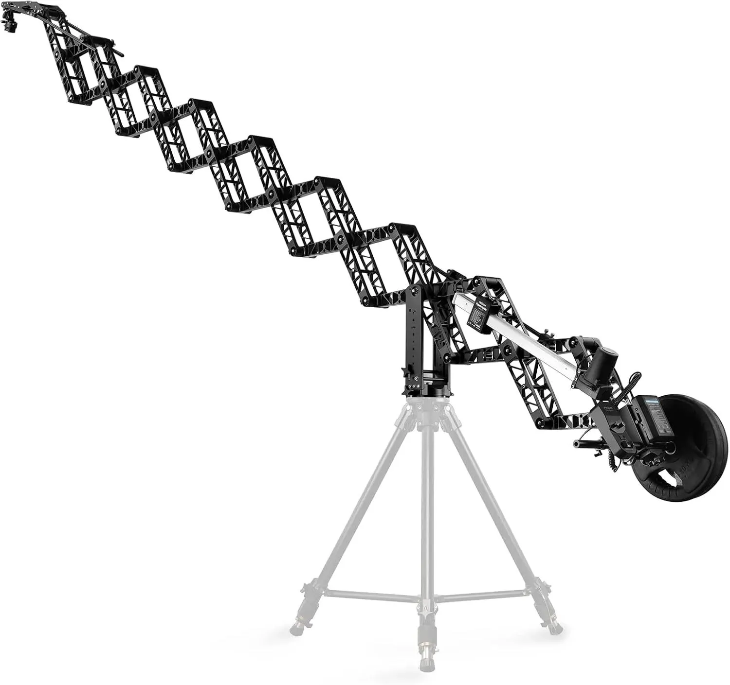 Proaim Powermatic Scissor 17ft Telescopic Camera Jib Crane Package