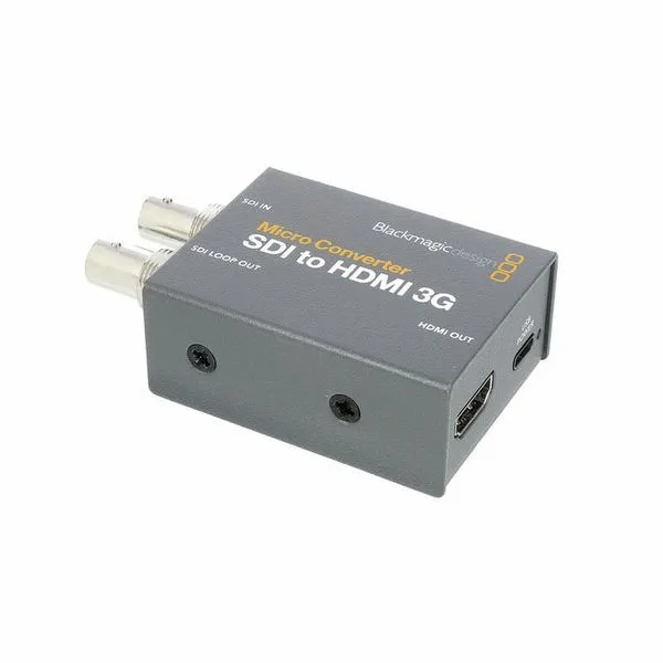 Blackmagic Design MC HDMI-SDI 3G w. PSU