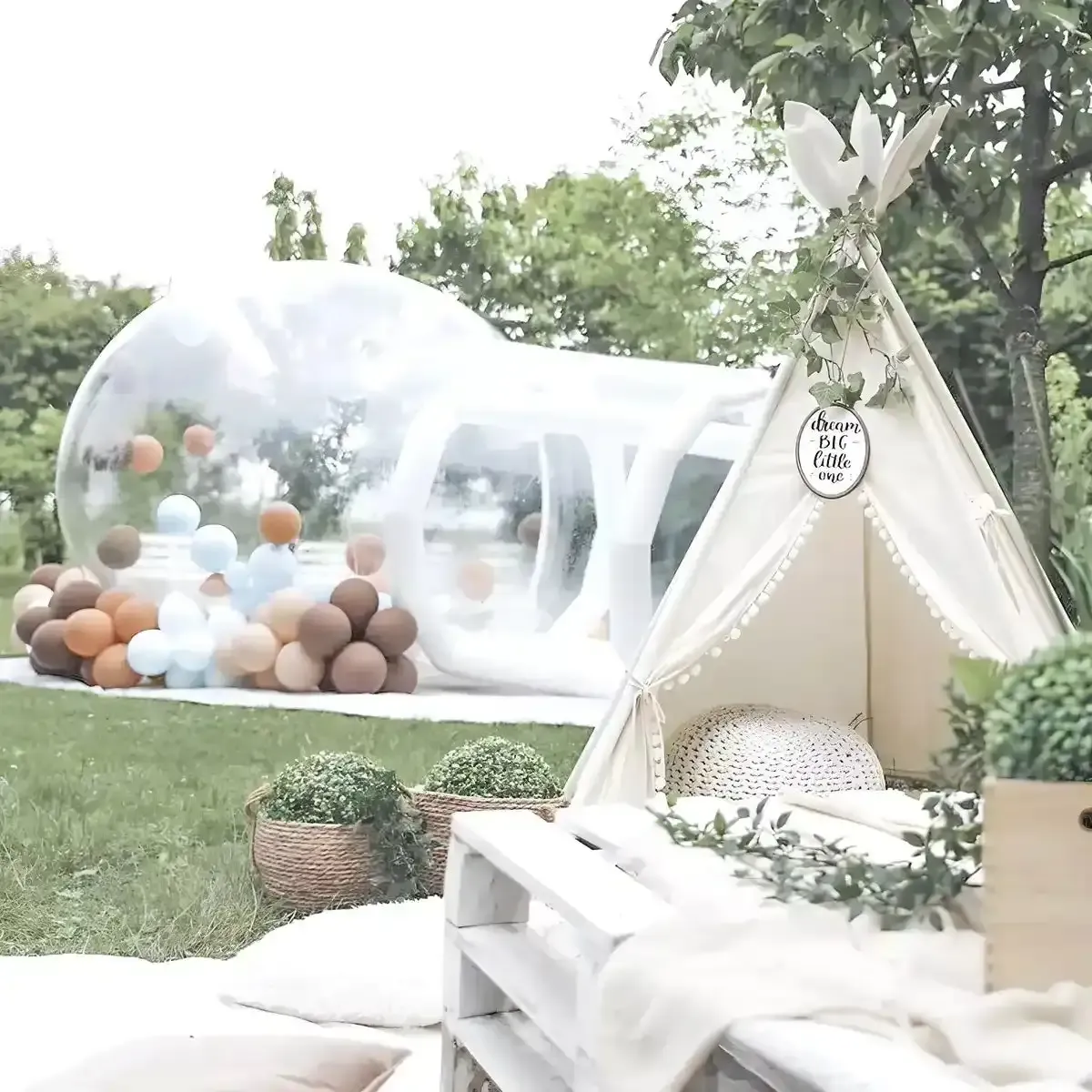 Bubble Bounce House 