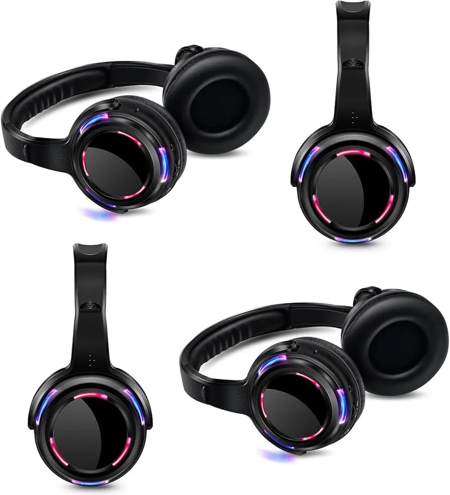 Silent Disco: Active Bundle (100 Pax)