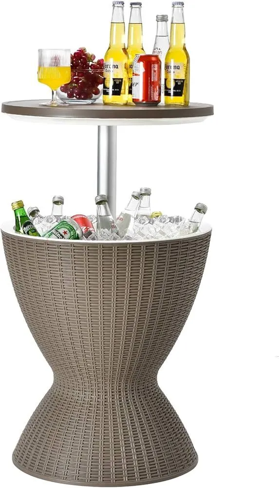 Jack Daniels Ice bucket table